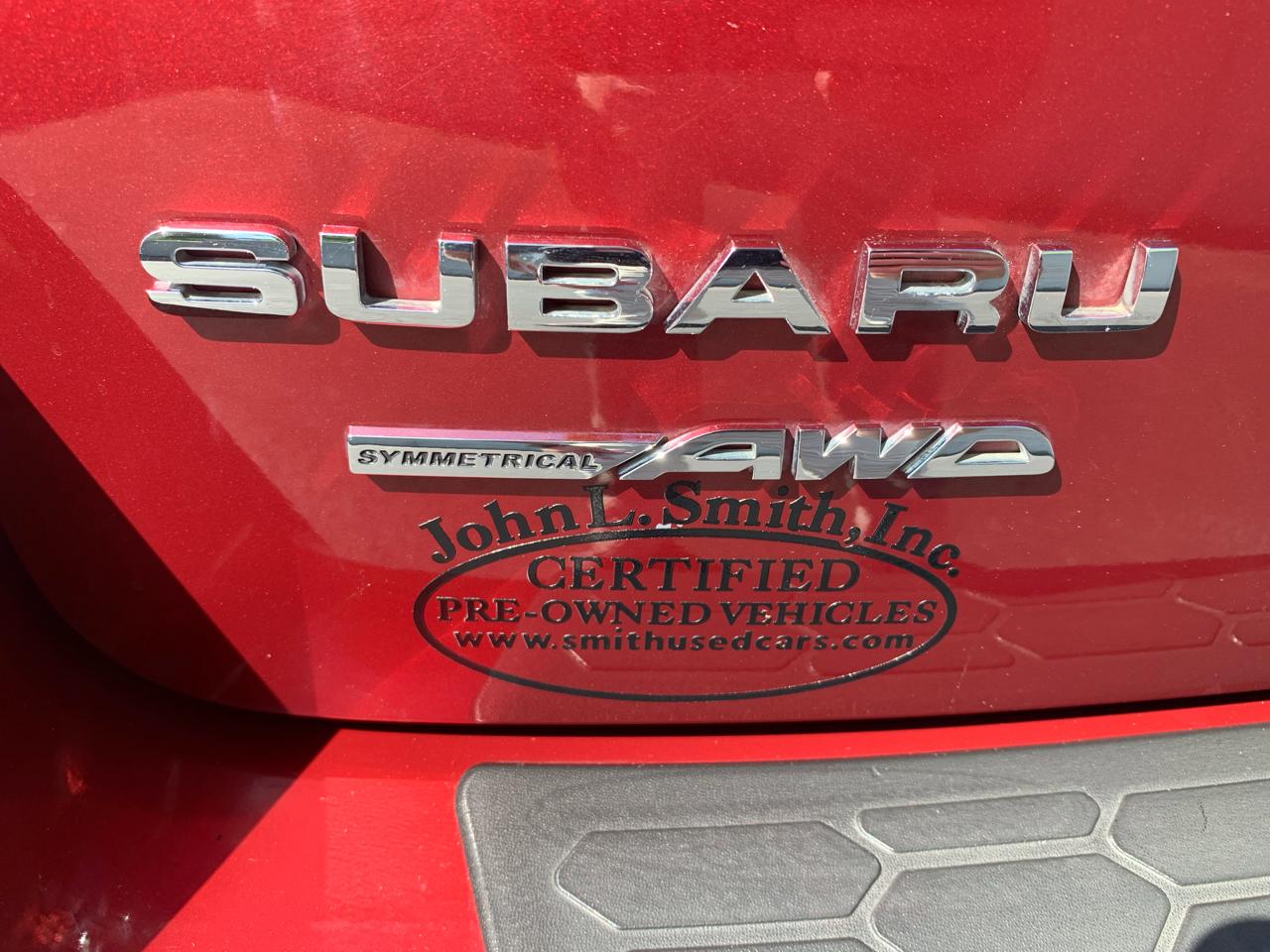 Subaru Crosstrek 2.0i Limited CVT 2018