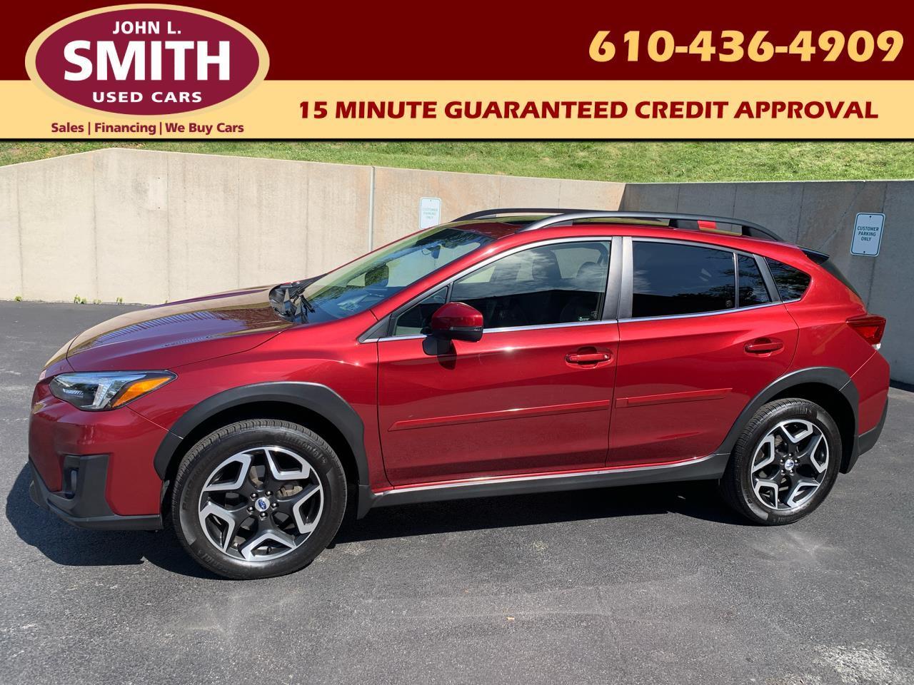 2018 Subaru Crosstrek 2.0I LIMITED CVT