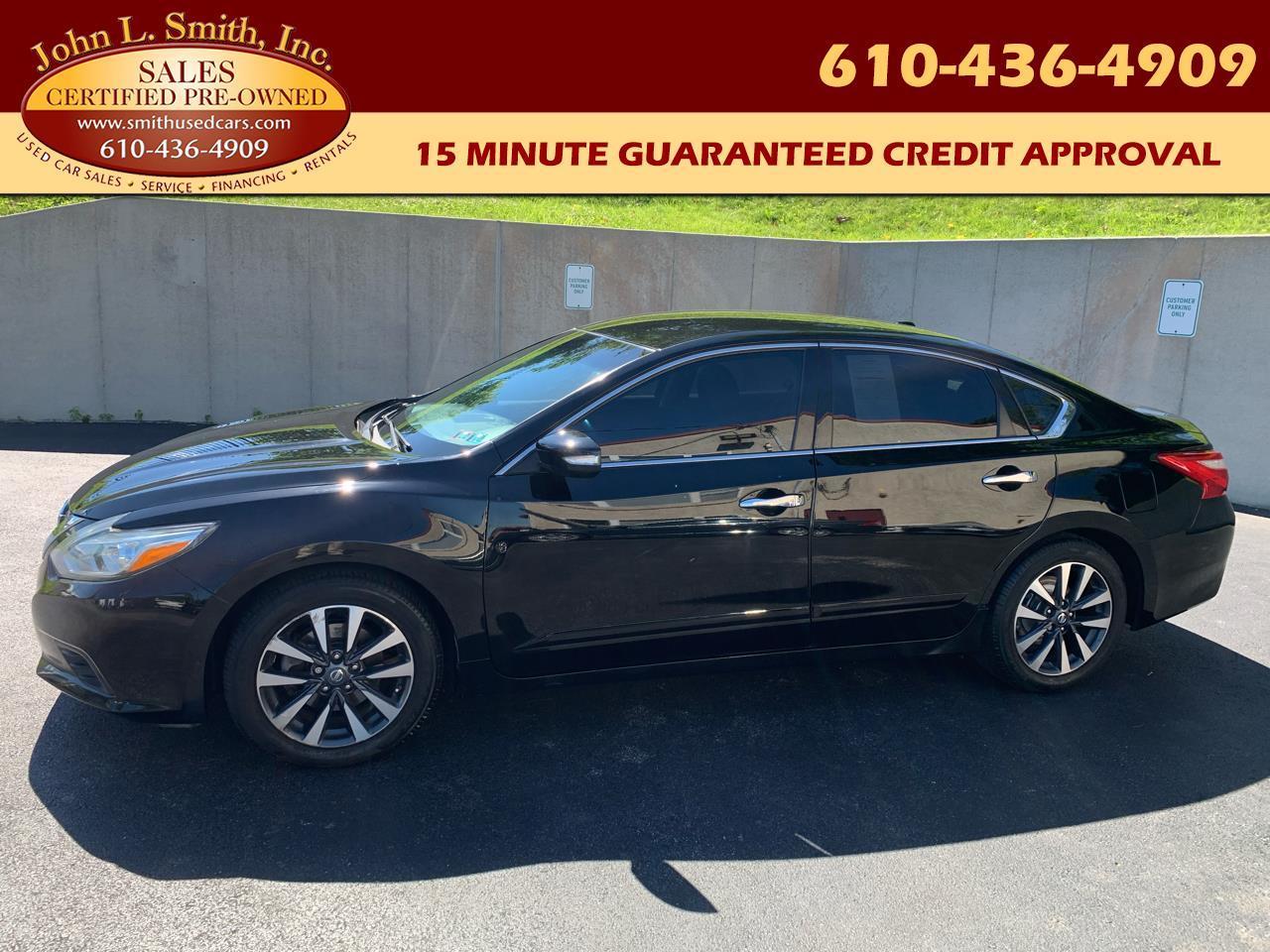 2016 Nissan Altima 4DR SDN I4 2.5 SL