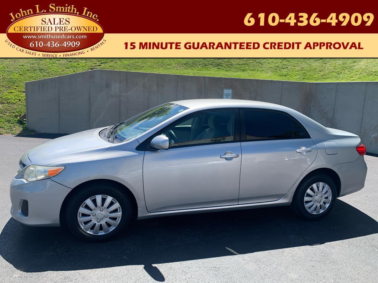 2011 Toyota Corolla 4DR SDN