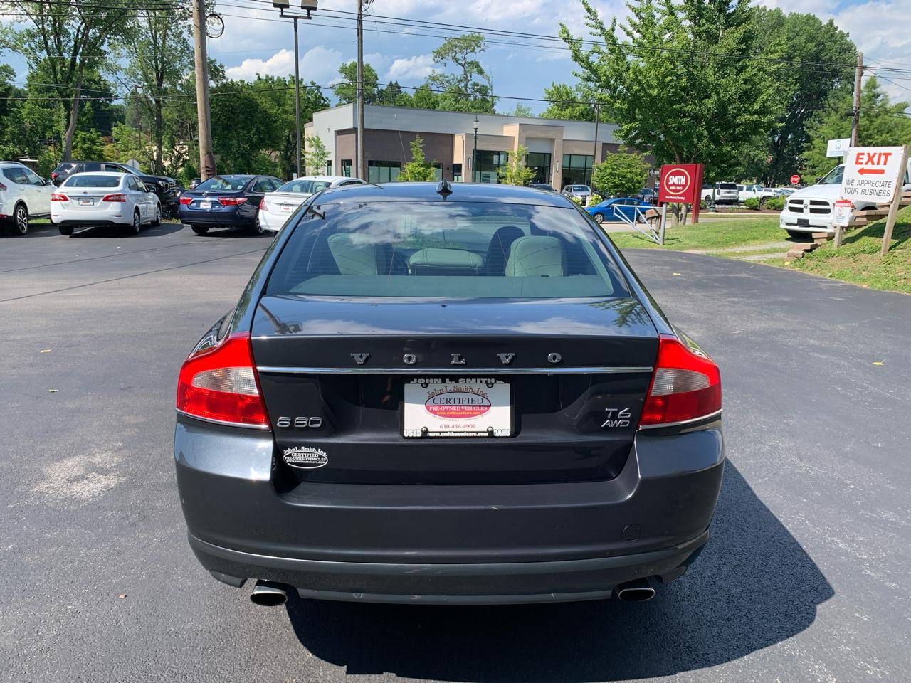 Volvo S80 4dr Sdn T6 2013