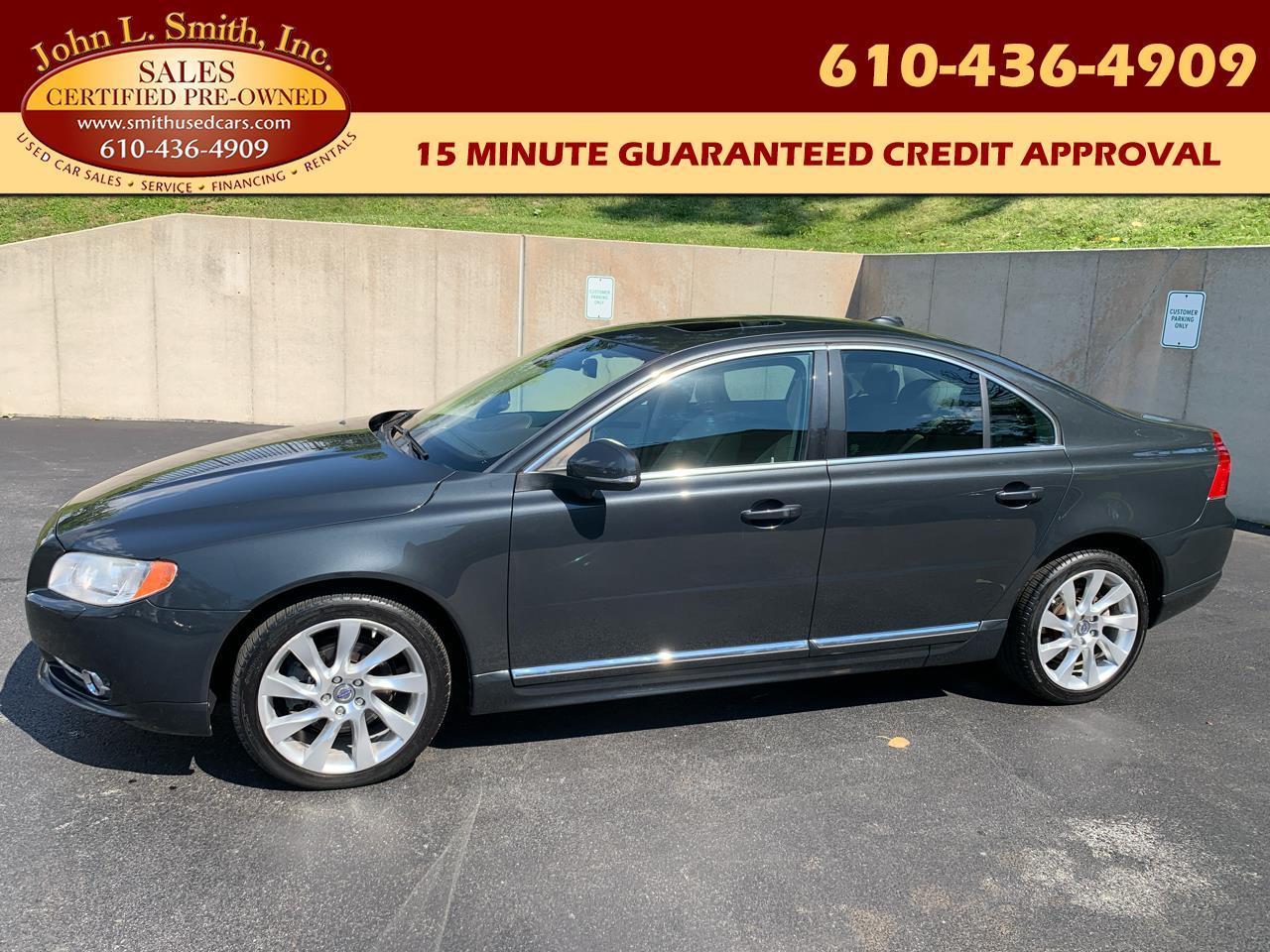 2013 Volvo S80 4DR SDN T6
