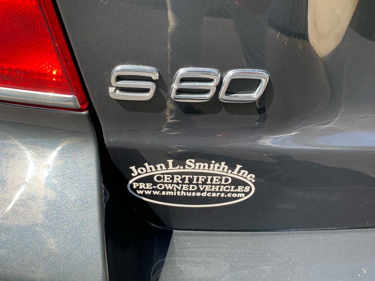 Volvo S80 4dr Sdn T6 2013