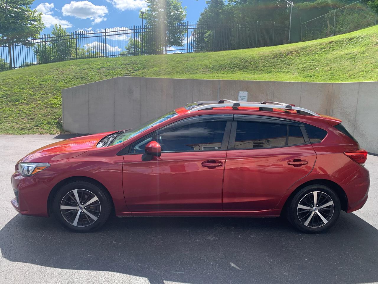 Subaru Impreza 2.0i Premium 5-door CVT 2019