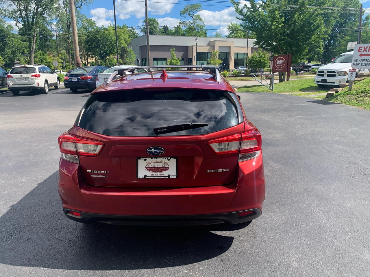 Subaru Impreza 2.0i Premium 5-door CVT 2019