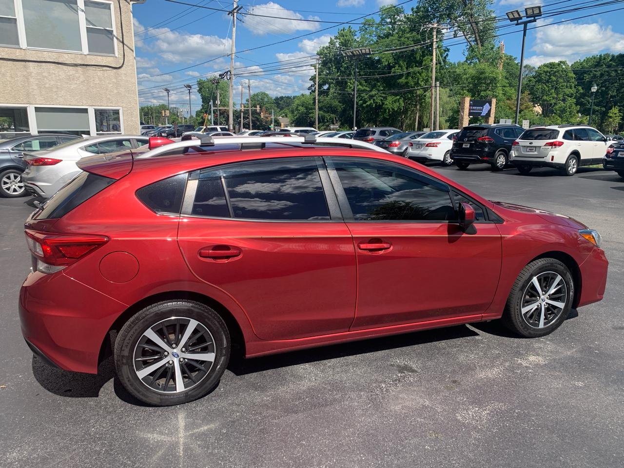 Subaru Impreza 2.0i Premium 5-door CVT 2019
