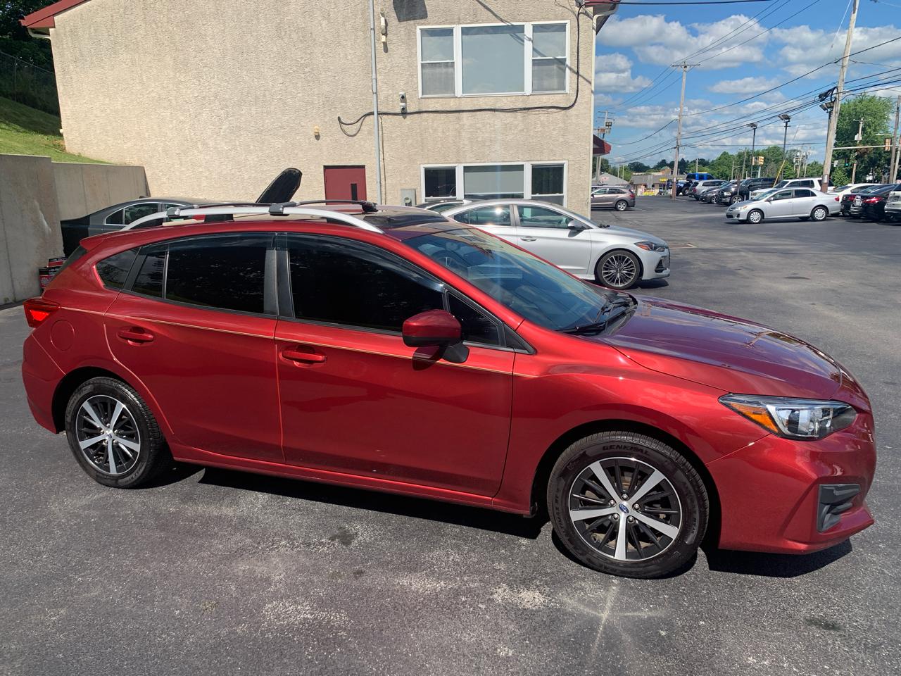 Subaru Impreza 2.0i Premium 5-door CVT 2019