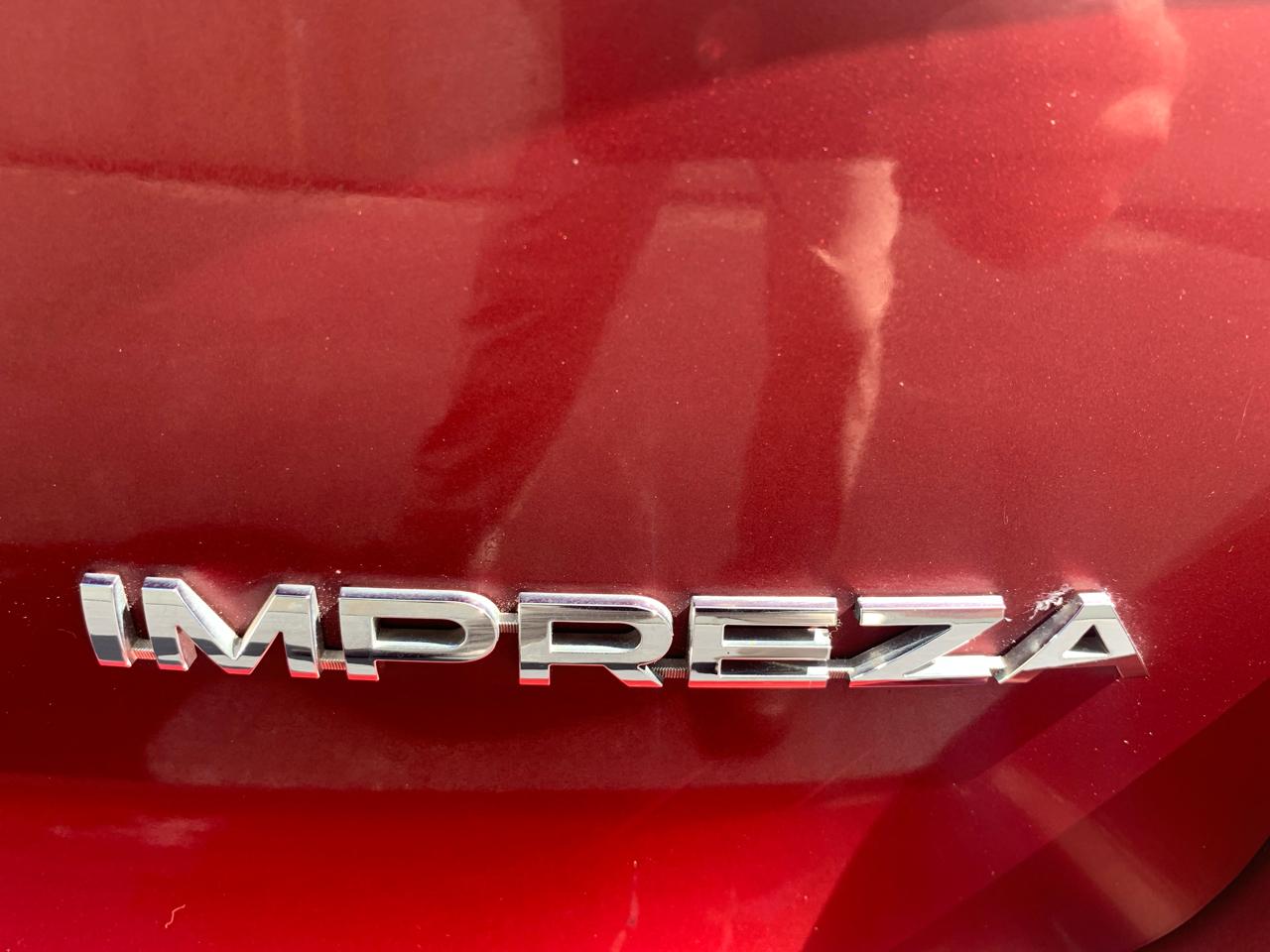 Subaru Impreza 2.0i Premium 5-door CVT 2019