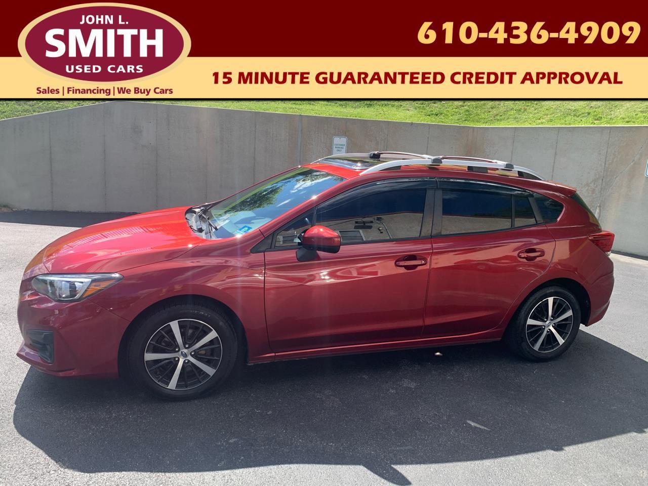 2019 Subaru Impreza 2.0I PREMIUM 5-DOOR CVT