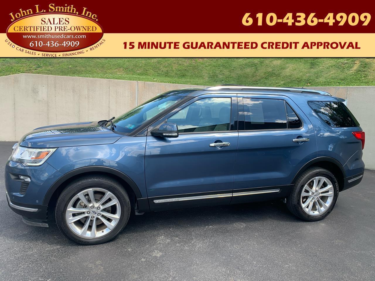 2018 Ford Explorer LIMITED 4WD