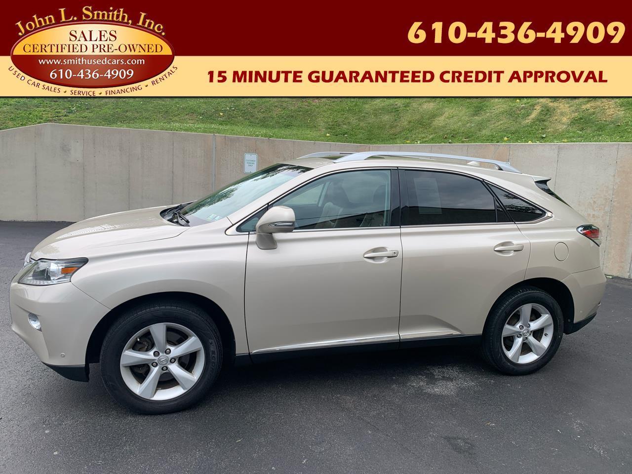 2014 Lexus RX 350 AWD 4DR