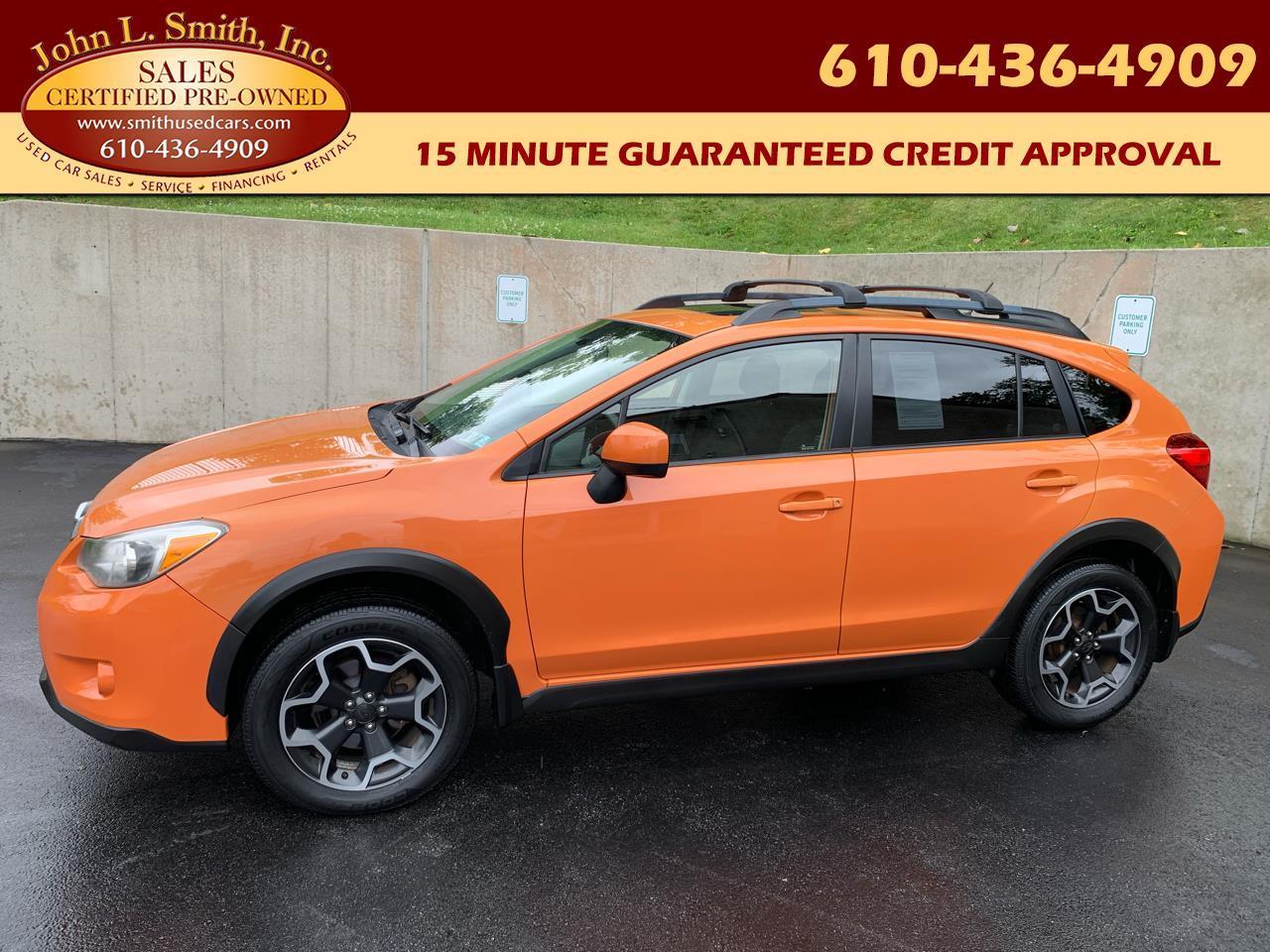 2013 Subaru XV Crosstrek 5DR AUTO 2.0I PREMIUM