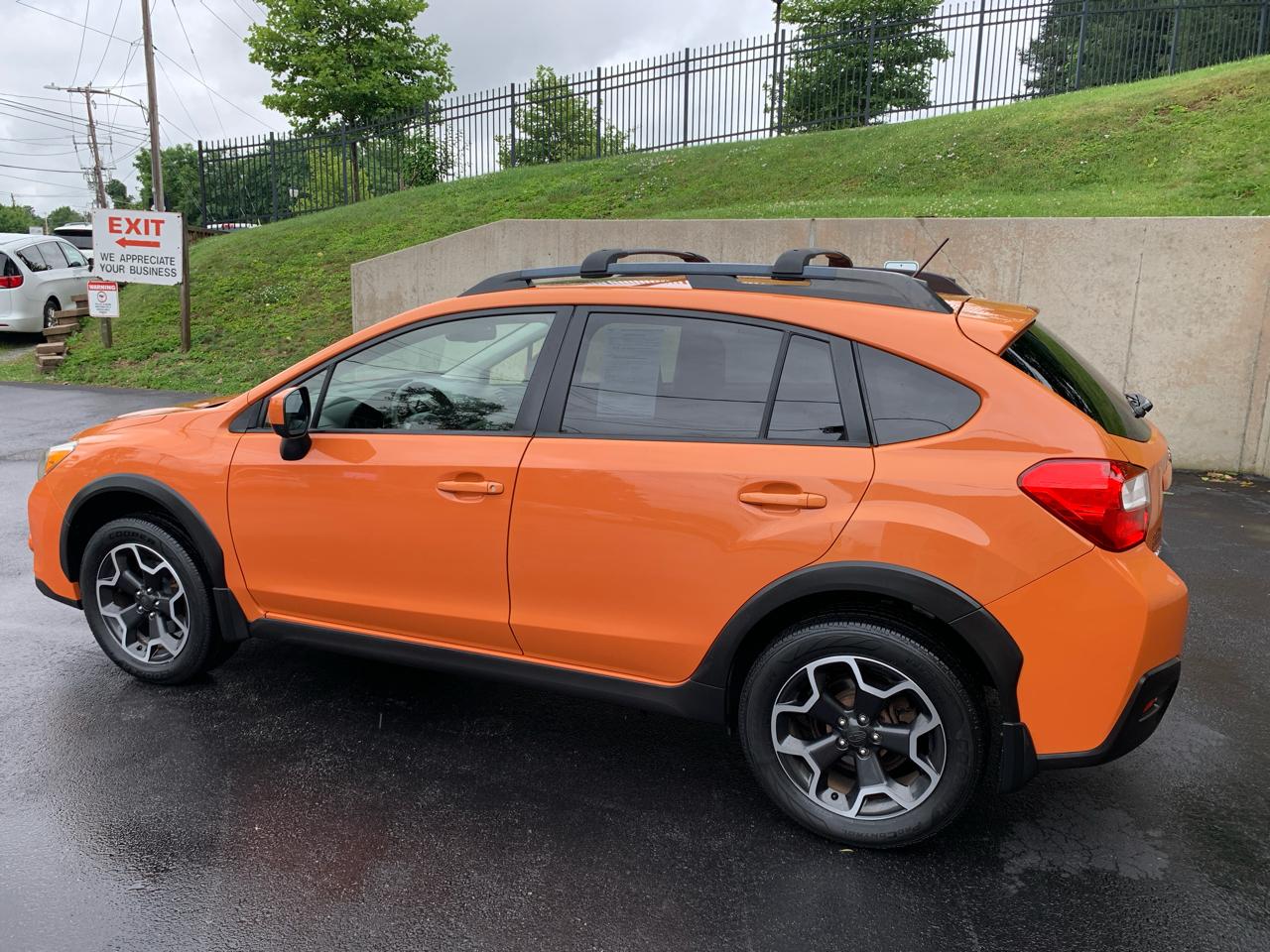 Subaru XV Crosstrek 5dr Auto 2.0i Premium 2013