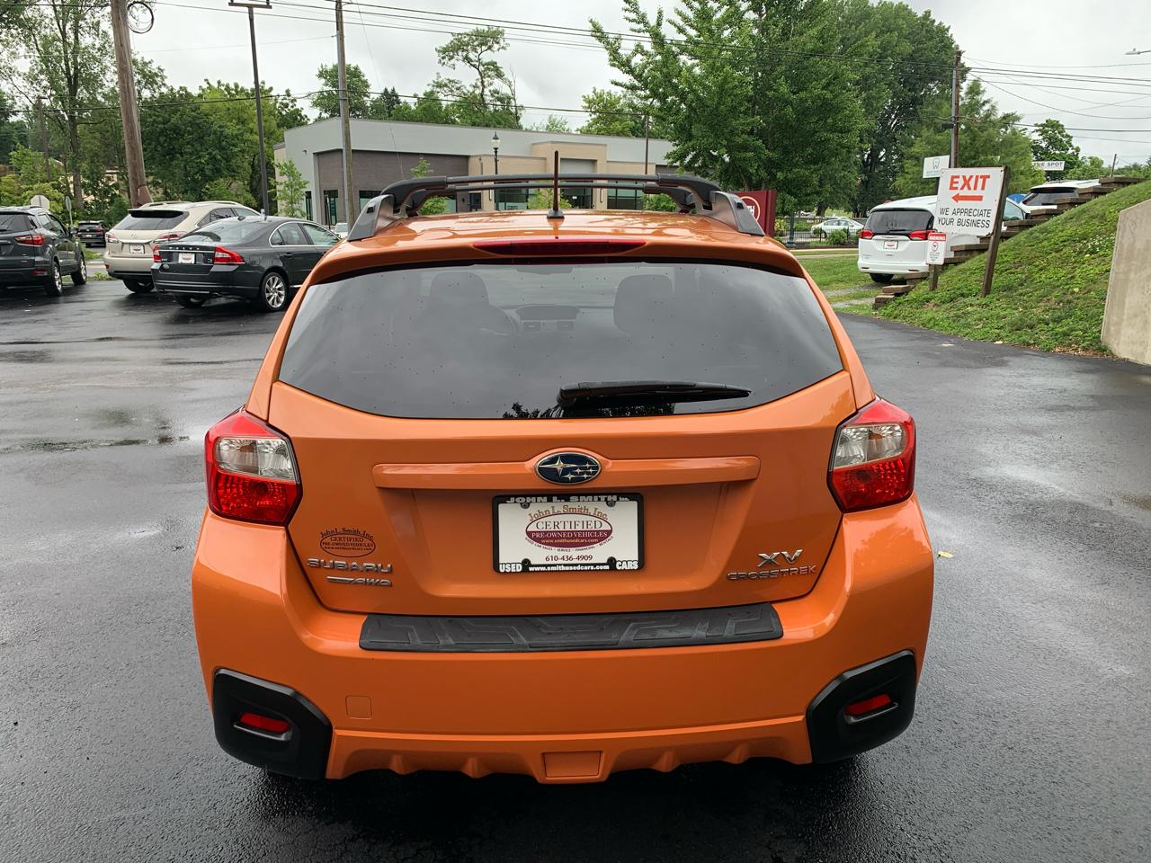 Subaru XV Crosstrek 5dr Auto 2.0i Premium 2013