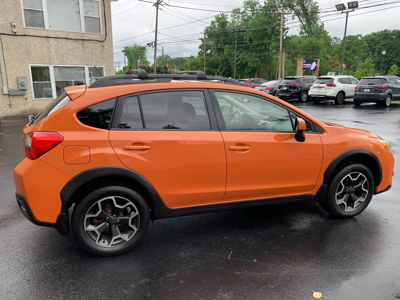 Subaru XV Crosstrek 5dr Auto 2.0i Premium 2013
