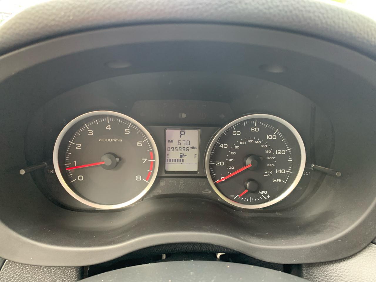 Subaru XV Crosstrek 5dr Auto 2.0i Premium 2013