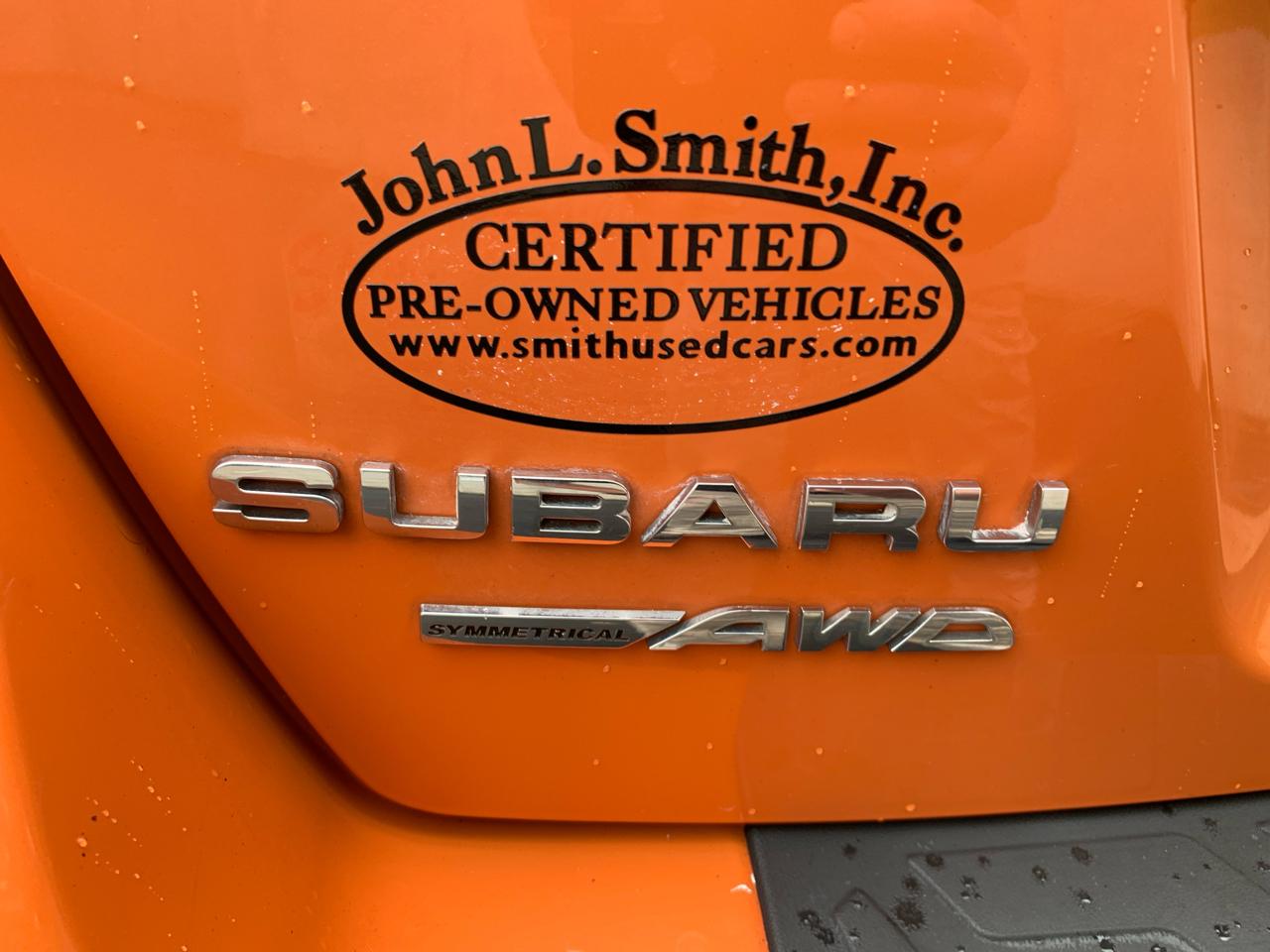 Subaru XV Crosstrek 5dr Auto 2.0i Premium 2013