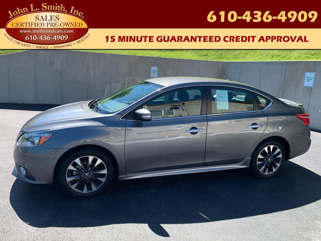 2019 Nissan Sentra SR CVT