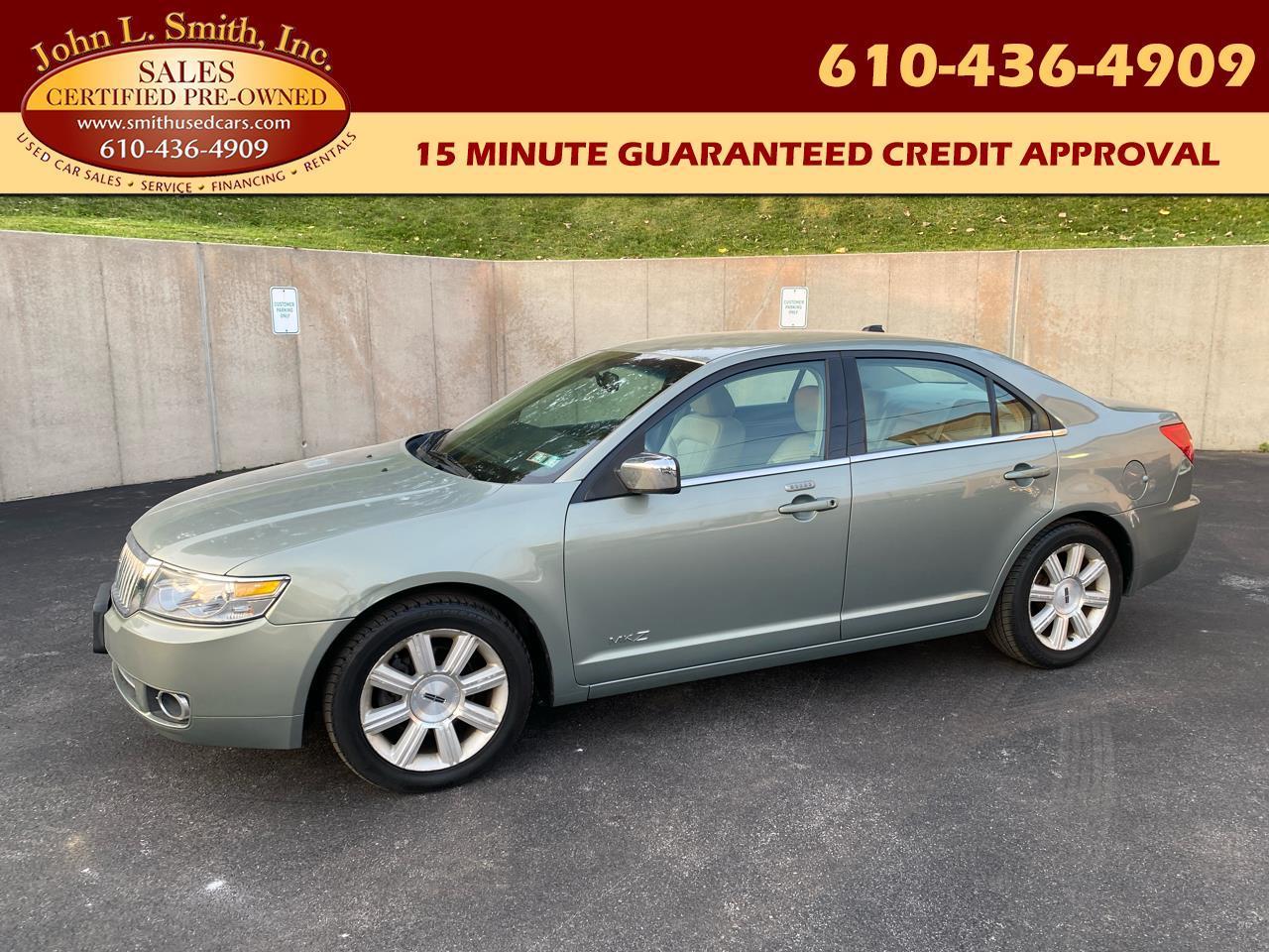 2009 Lincoln MKZ 4DR SDN FWD