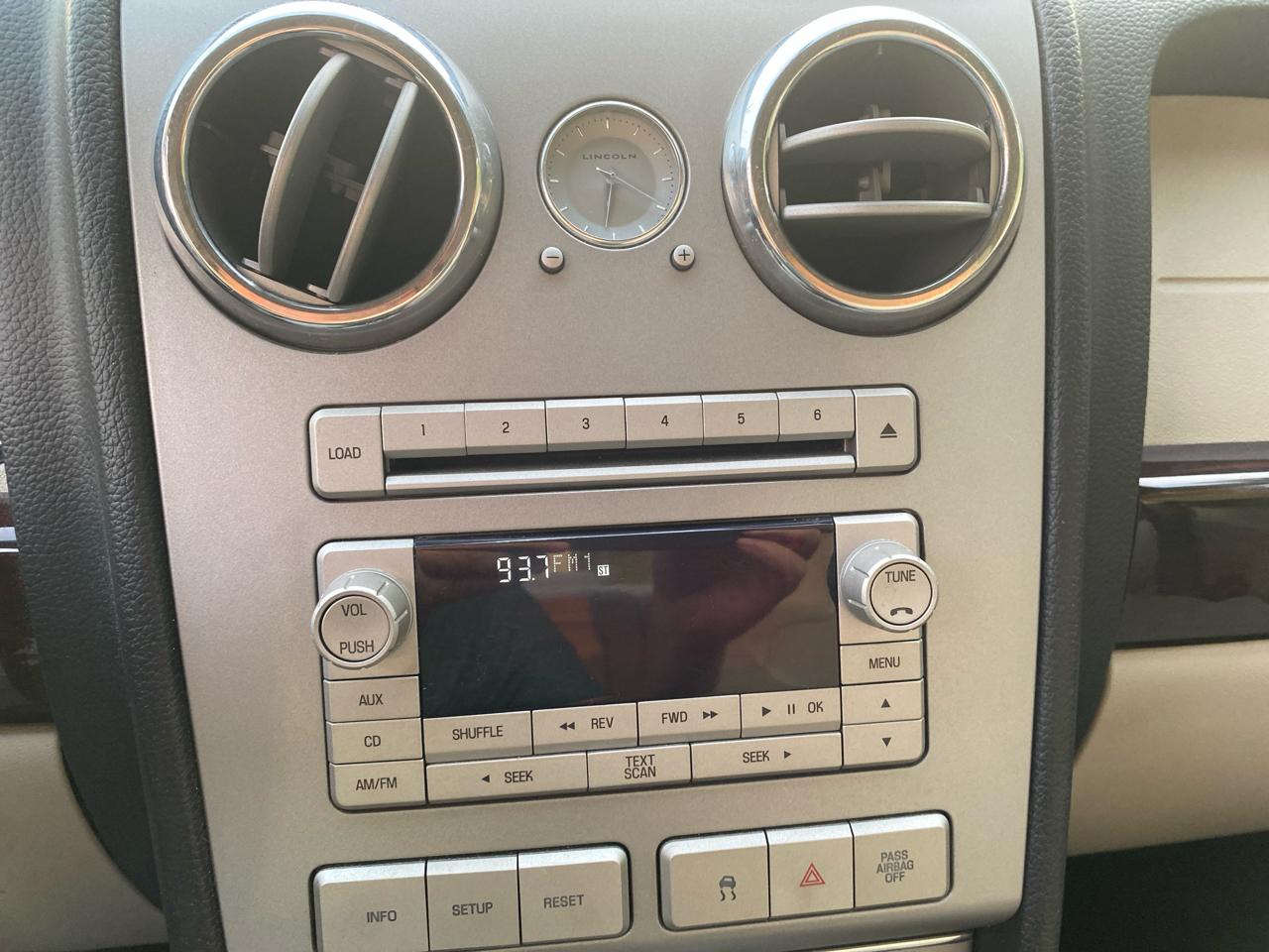 Lincoln MKZ 4dr Sdn FWD 2009