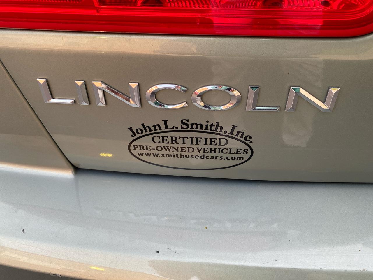 Lincoln MKZ 4dr Sdn FWD 2009