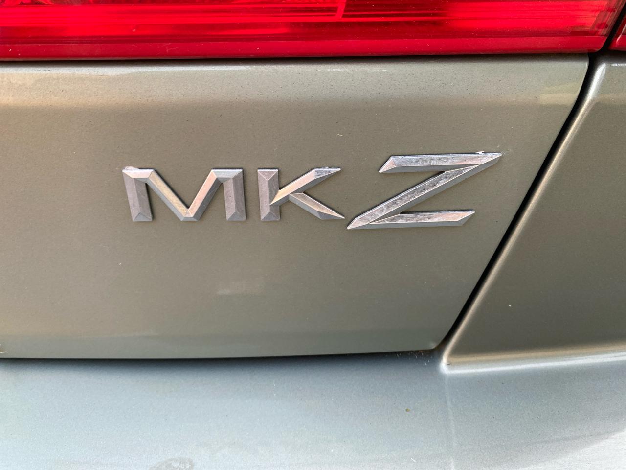 Lincoln MKZ 4dr Sdn FWD 2009