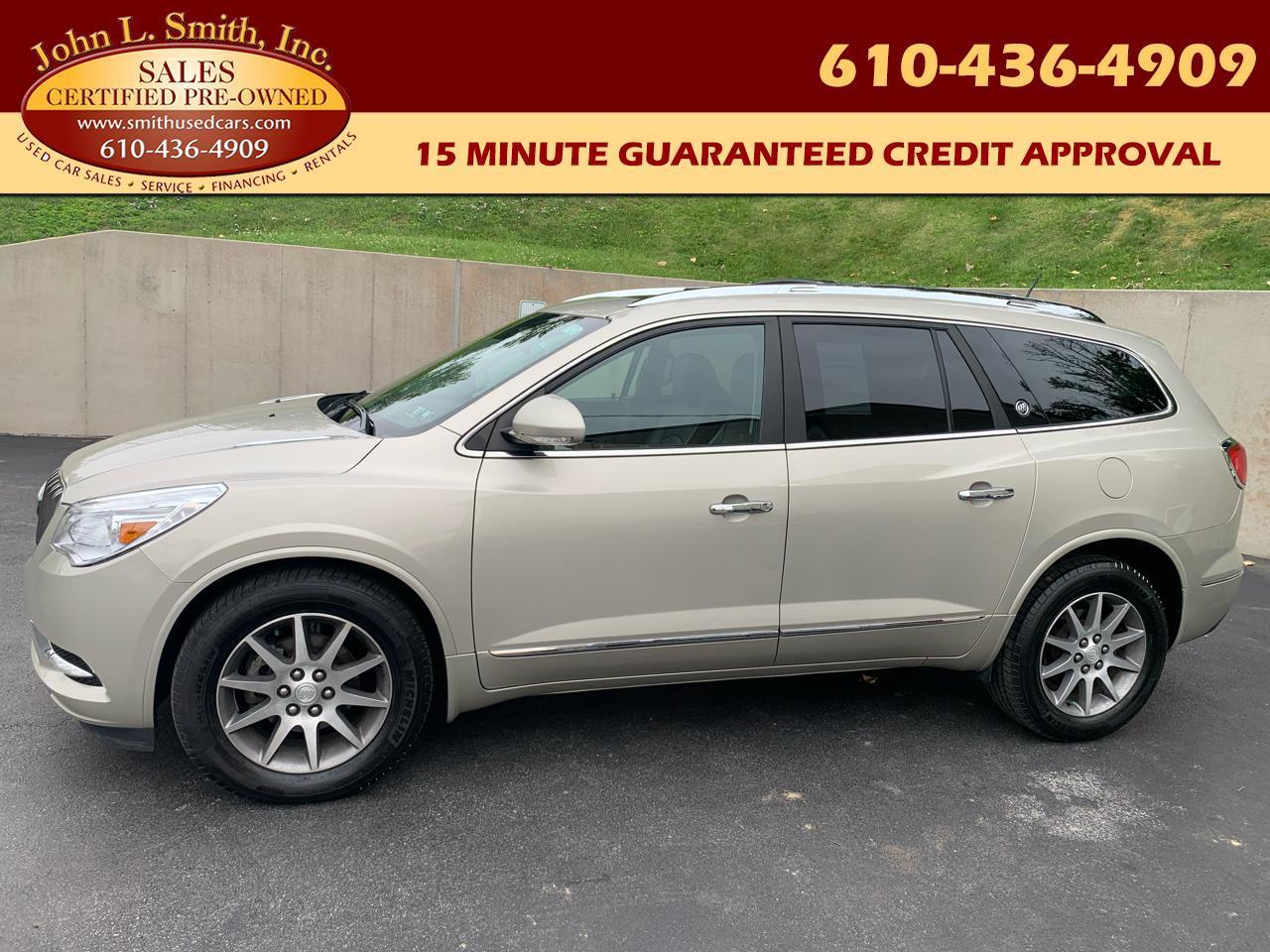 2014 Buick Enclave AWD 4DR LEATHER