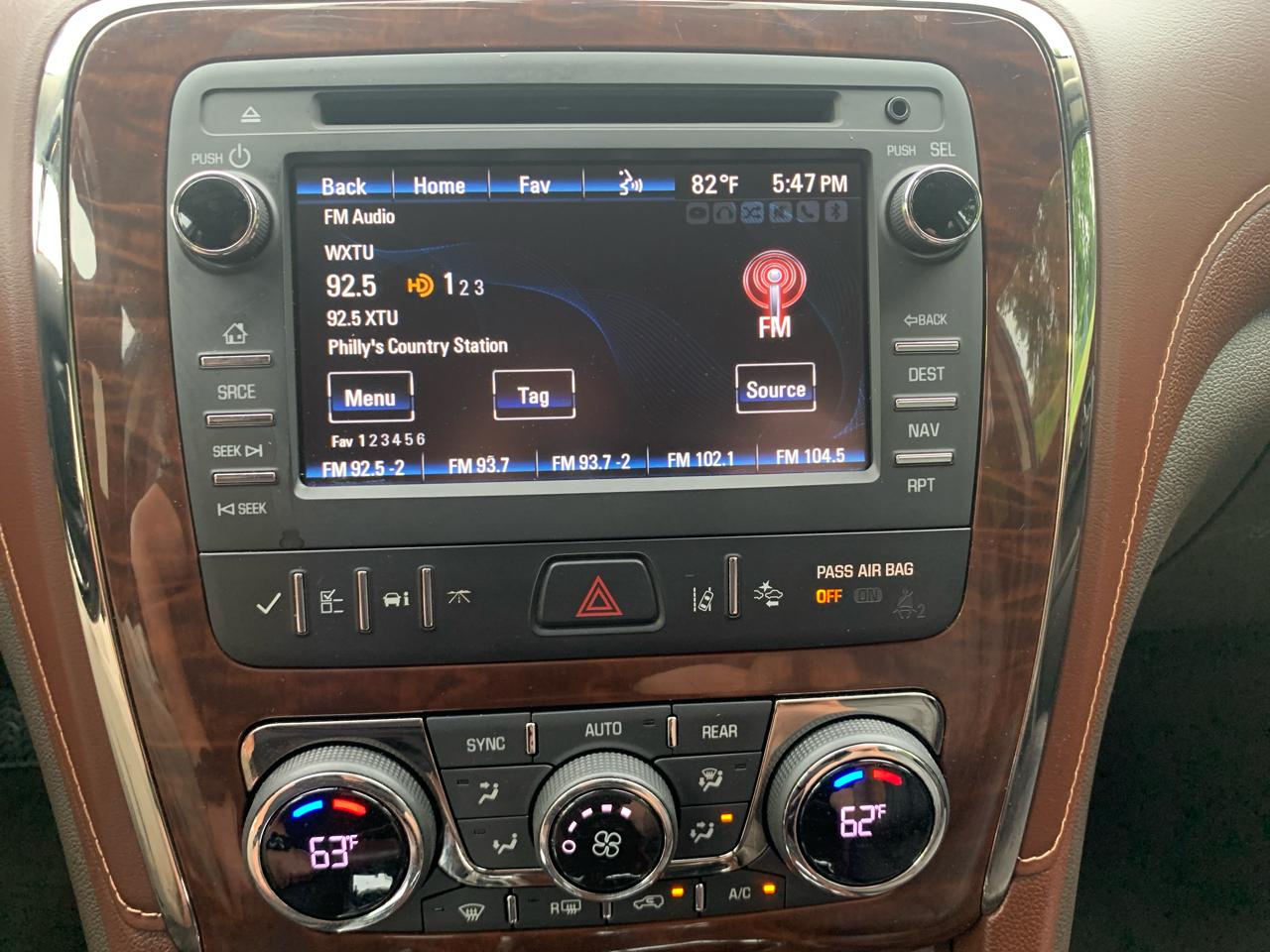 Buick Enclave AWD 4dr Leather 2014