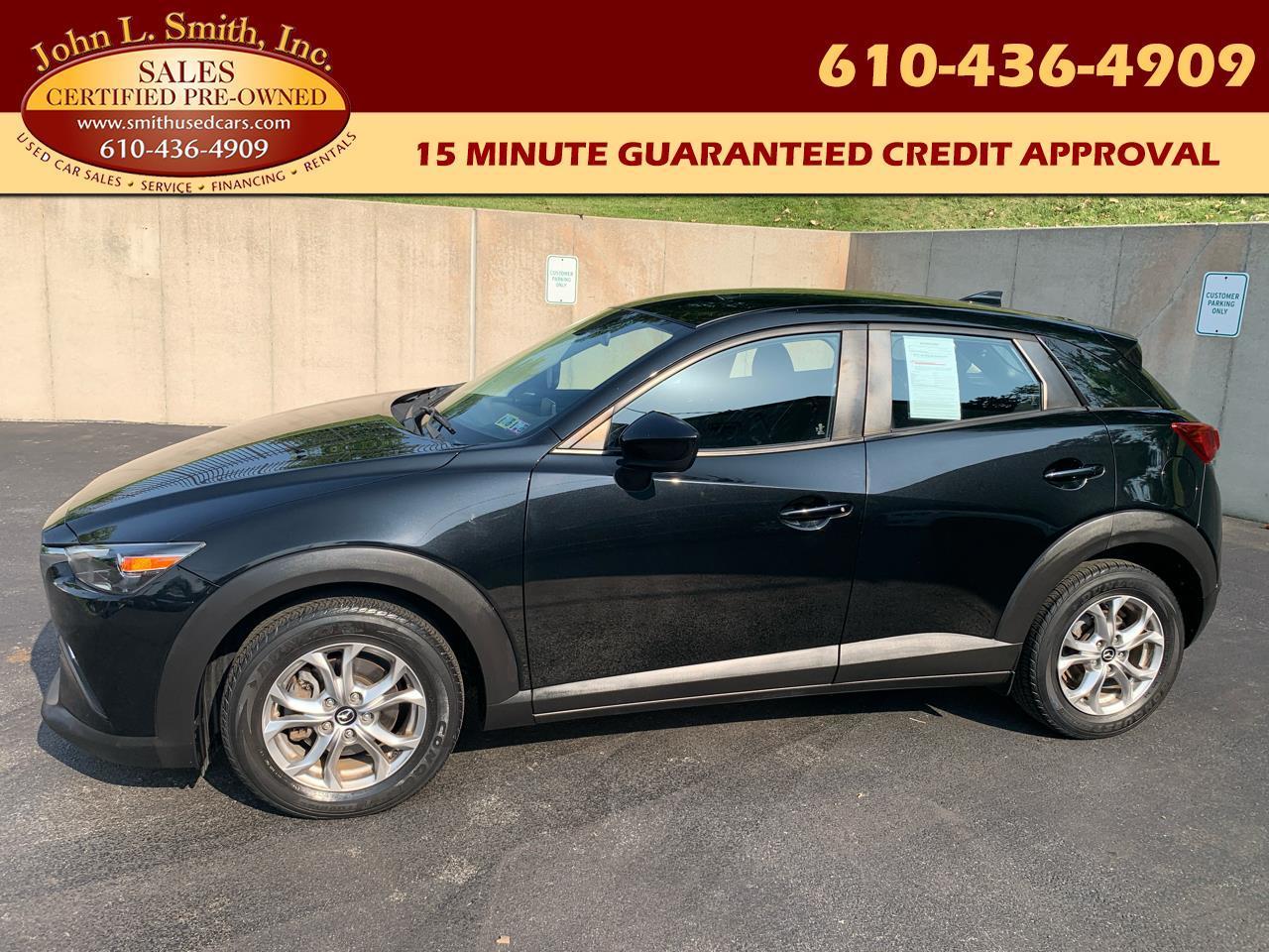 2017 Mazda CX-3 SPORT AWD