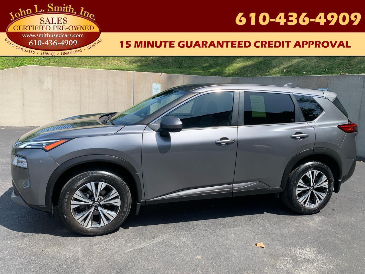 2023 Nissan Rogue AWD SV