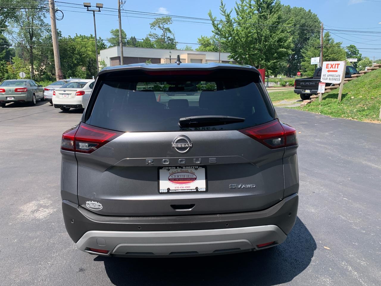 Nissan Rogue AWD SV 2023