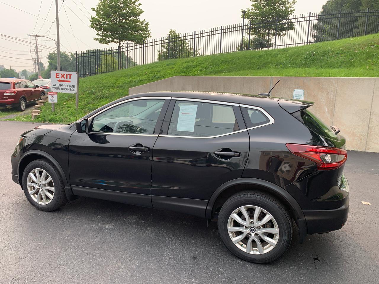 Nissan Rogue Sport AWD S 2020