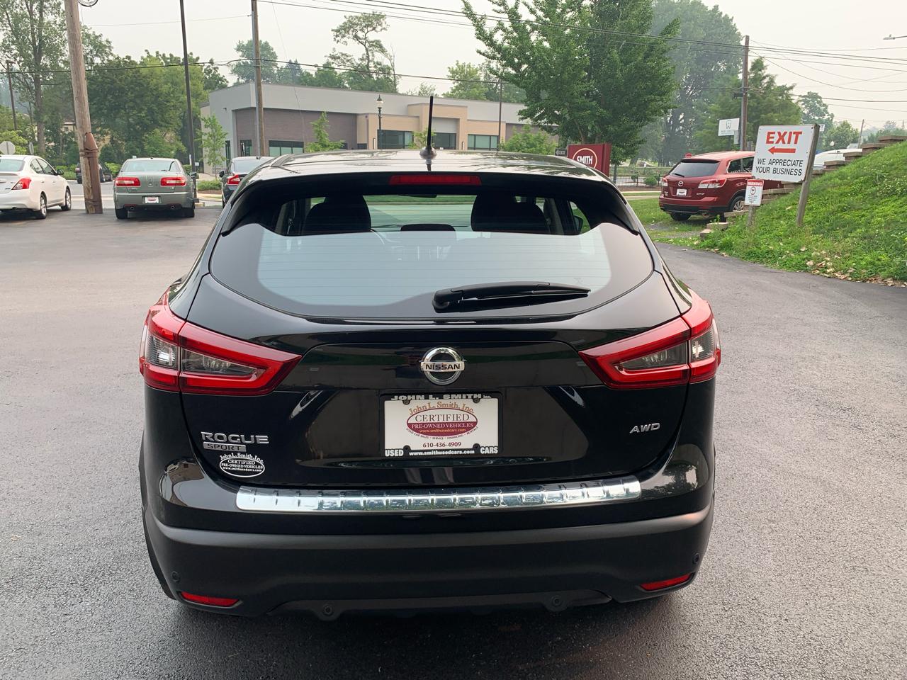 Nissan Rogue Sport AWD S 2020