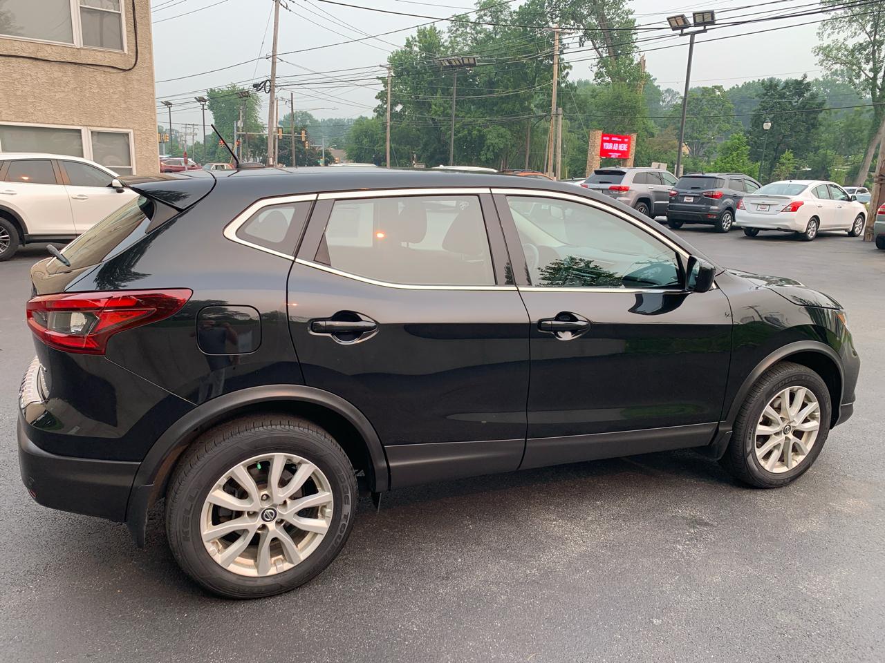 Nissan Rogue Sport AWD S 2020