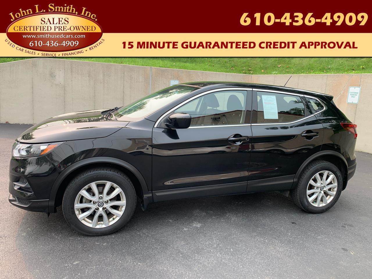 2020 Nissan Rogue Sport AWD S
