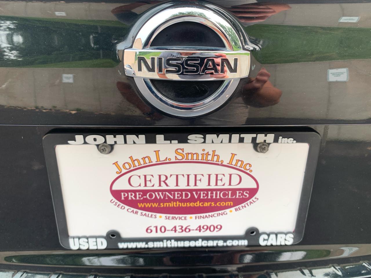 Nissan Rogue Sport AWD S 2020