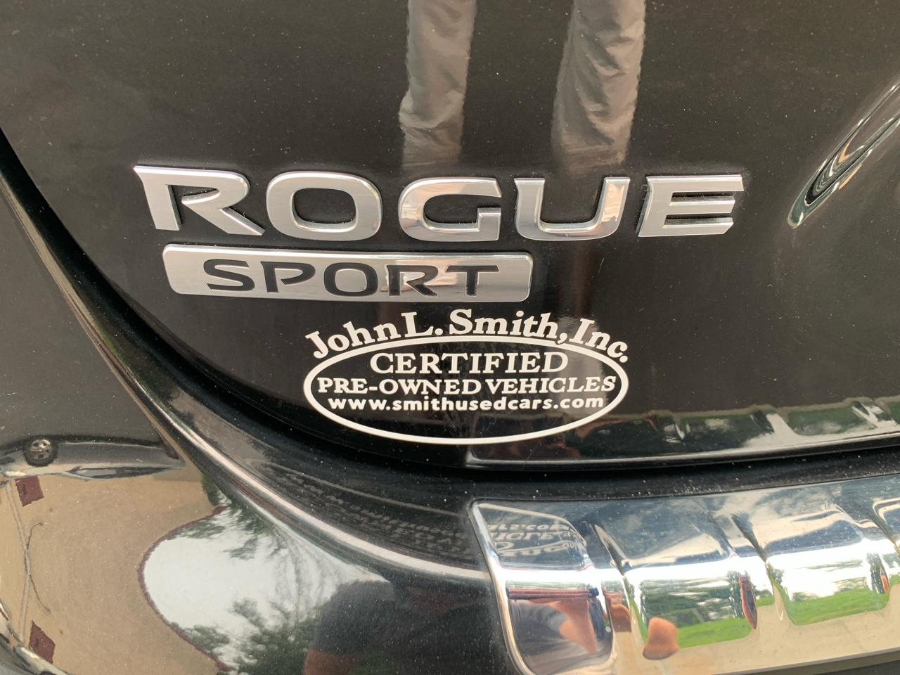 Nissan Rogue Sport AWD S 2020