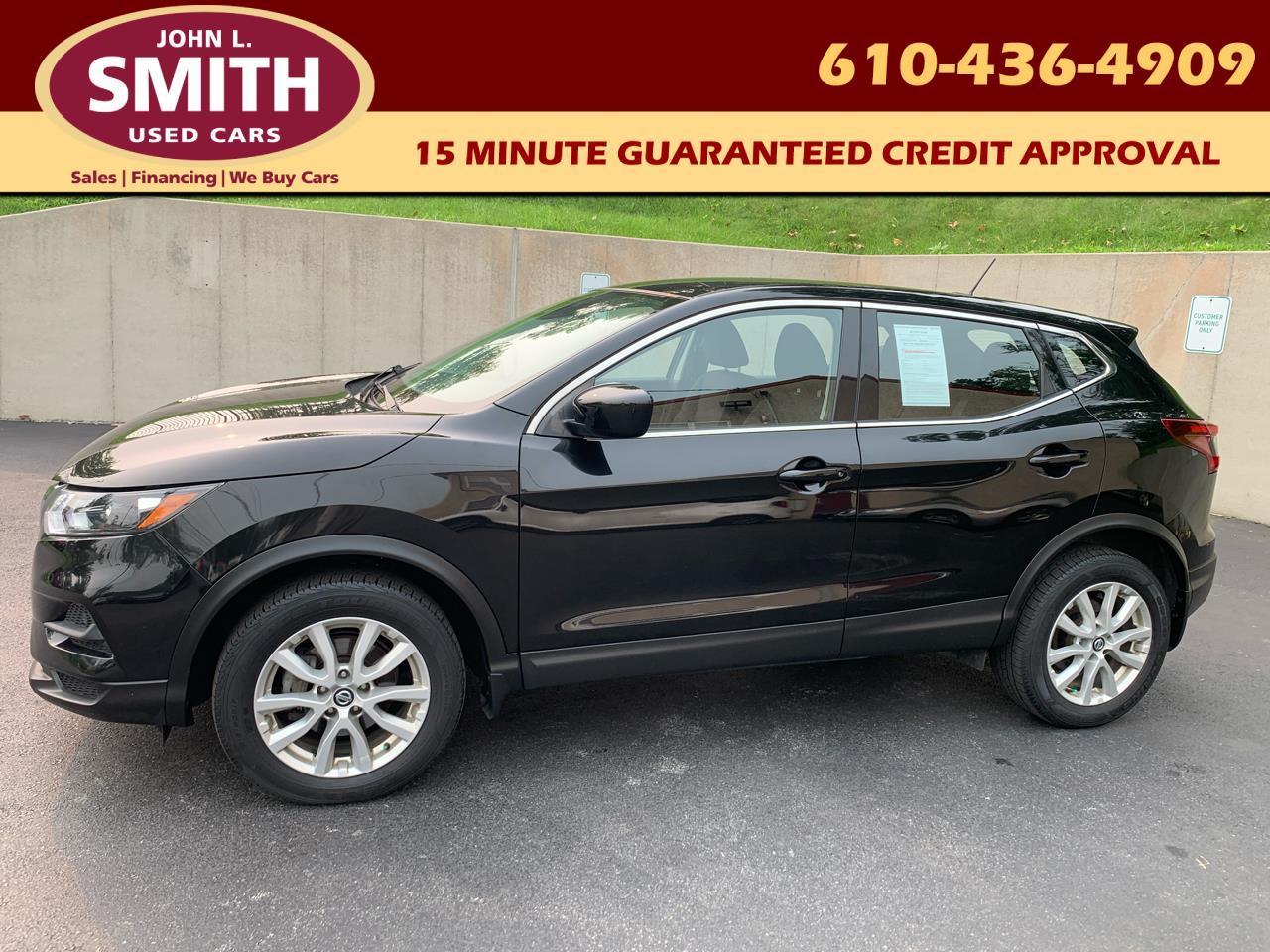 2020 Nissan Rogue Sport AWD S