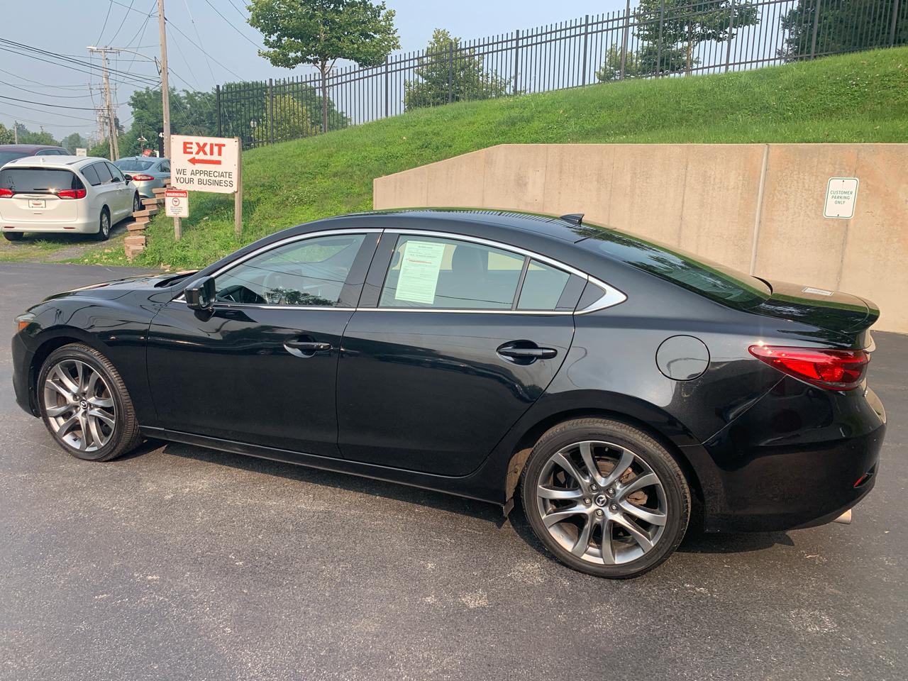 Mazda MAZDA6 Grand Touring Auto 2017