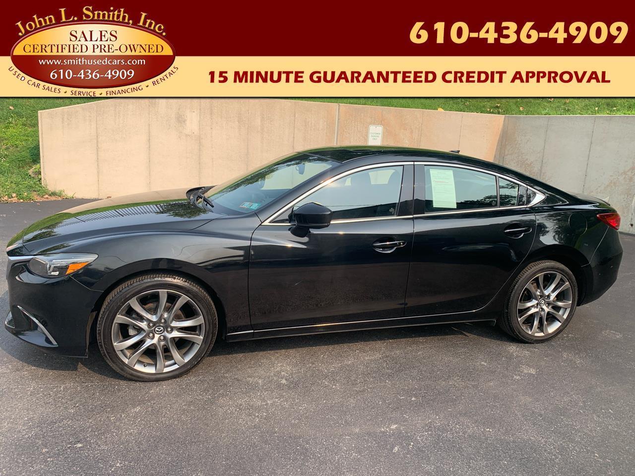 2017 Mazda MAZDA6 GRAND TOURING AUTO