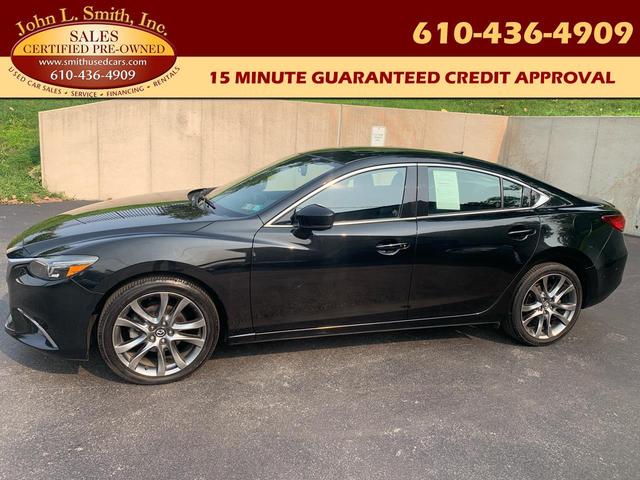 2017 Mazda MAZDA6 Grand Touring Sedan FWD