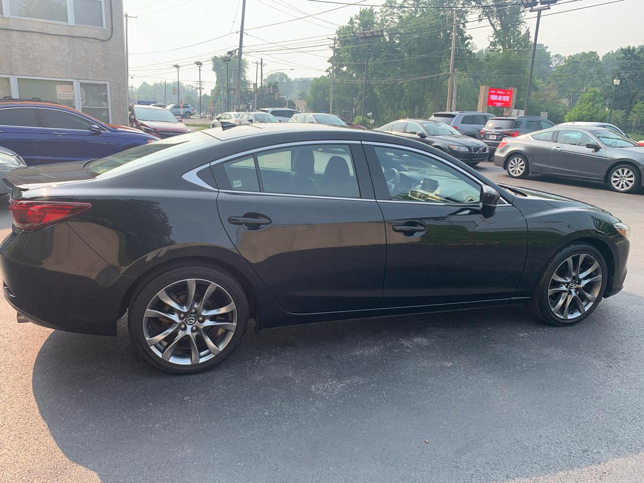 Mazda MAZDA6 Grand Touring Auto 2017