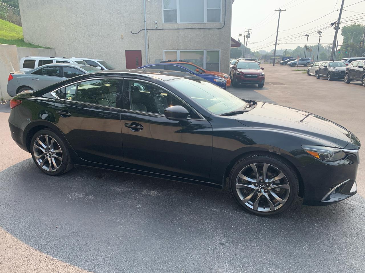 Mazda MAZDA6 Grand Touring Auto 2017