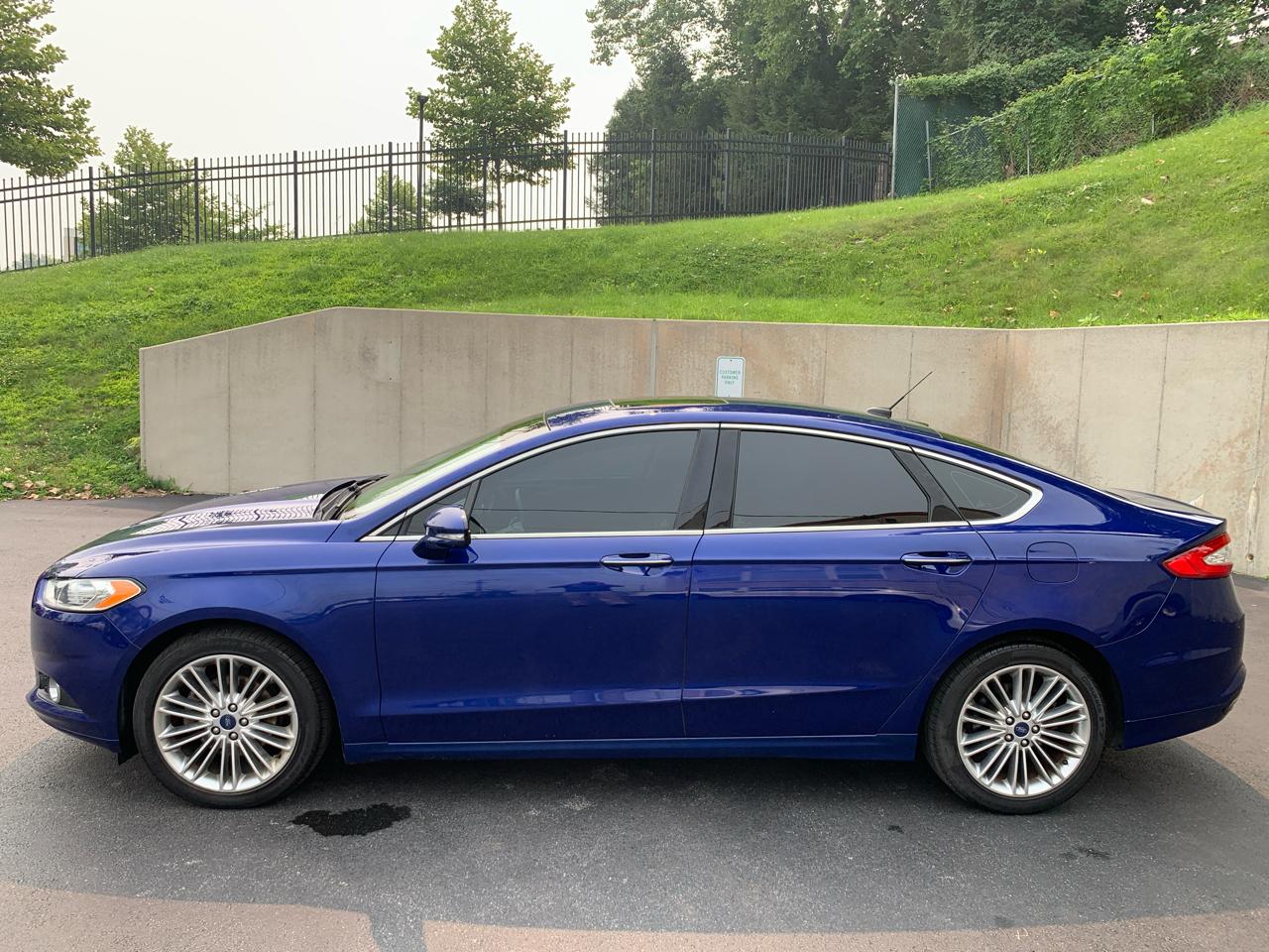 Ford Fusion 4dr Sdn SE AWD 2016