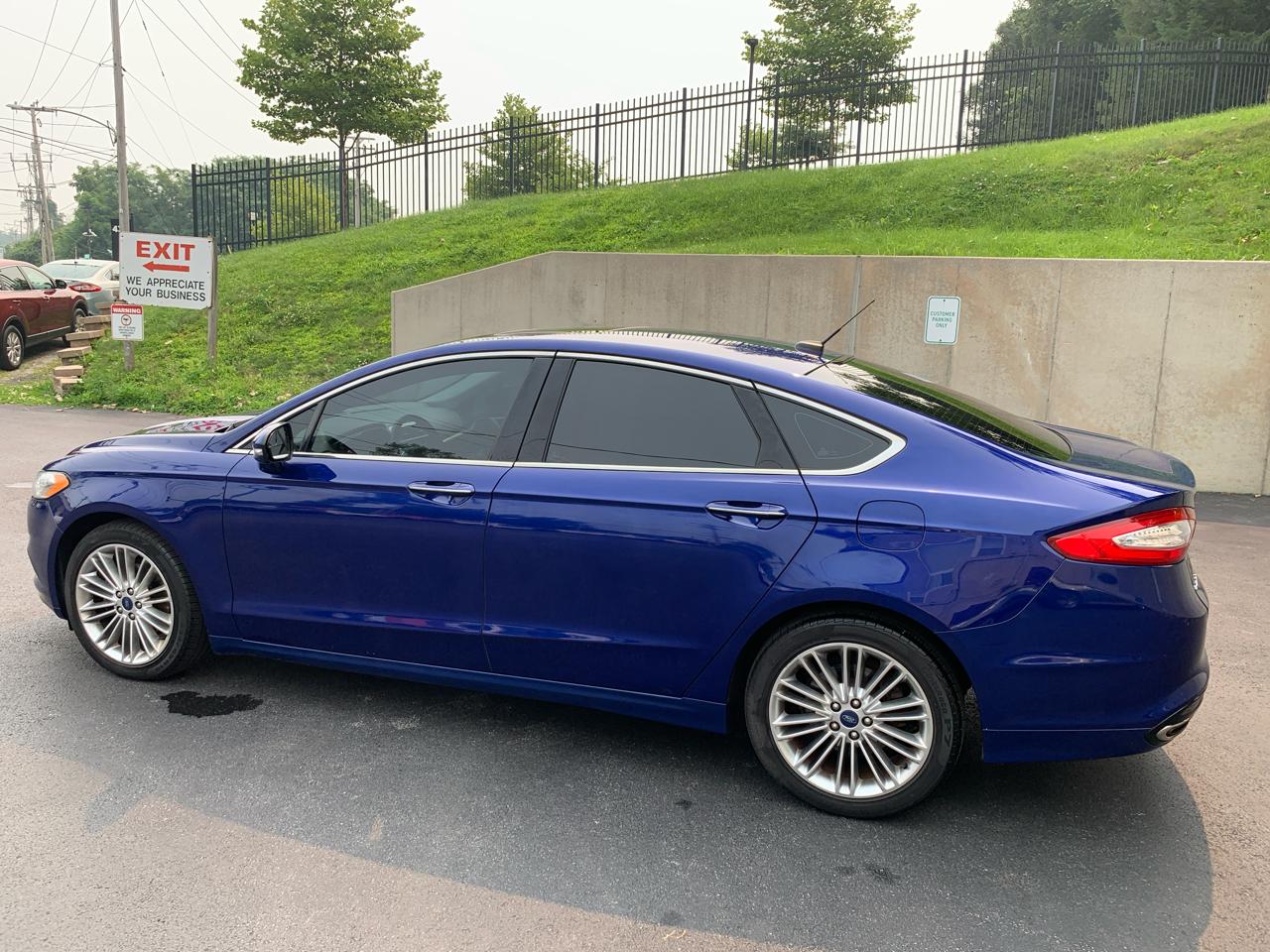 Ford Fusion 4dr Sdn SE AWD 2016