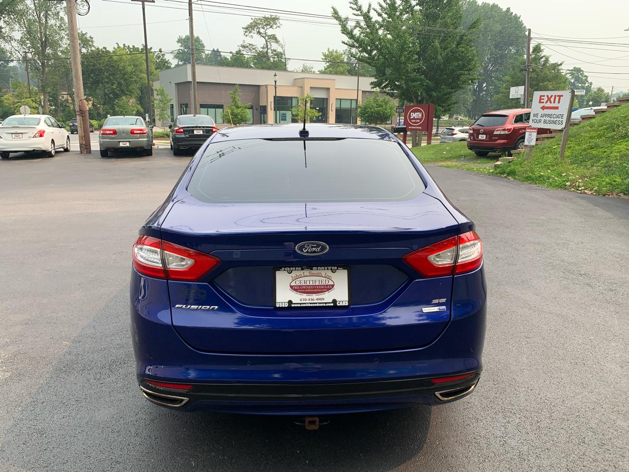 Ford Fusion 4dr Sdn SE AWD 2016