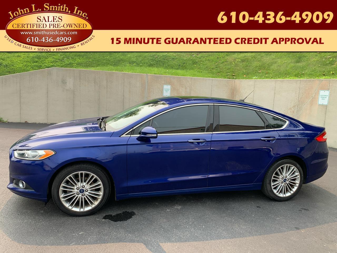 2016 Ford Fusion 4DR SDN SE AWD