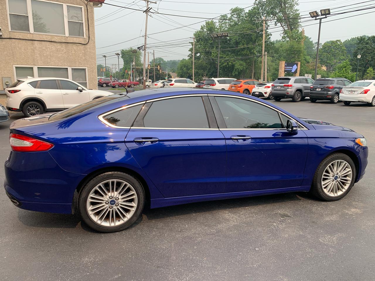 Ford Fusion 4dr Sdn SE AWD 2016