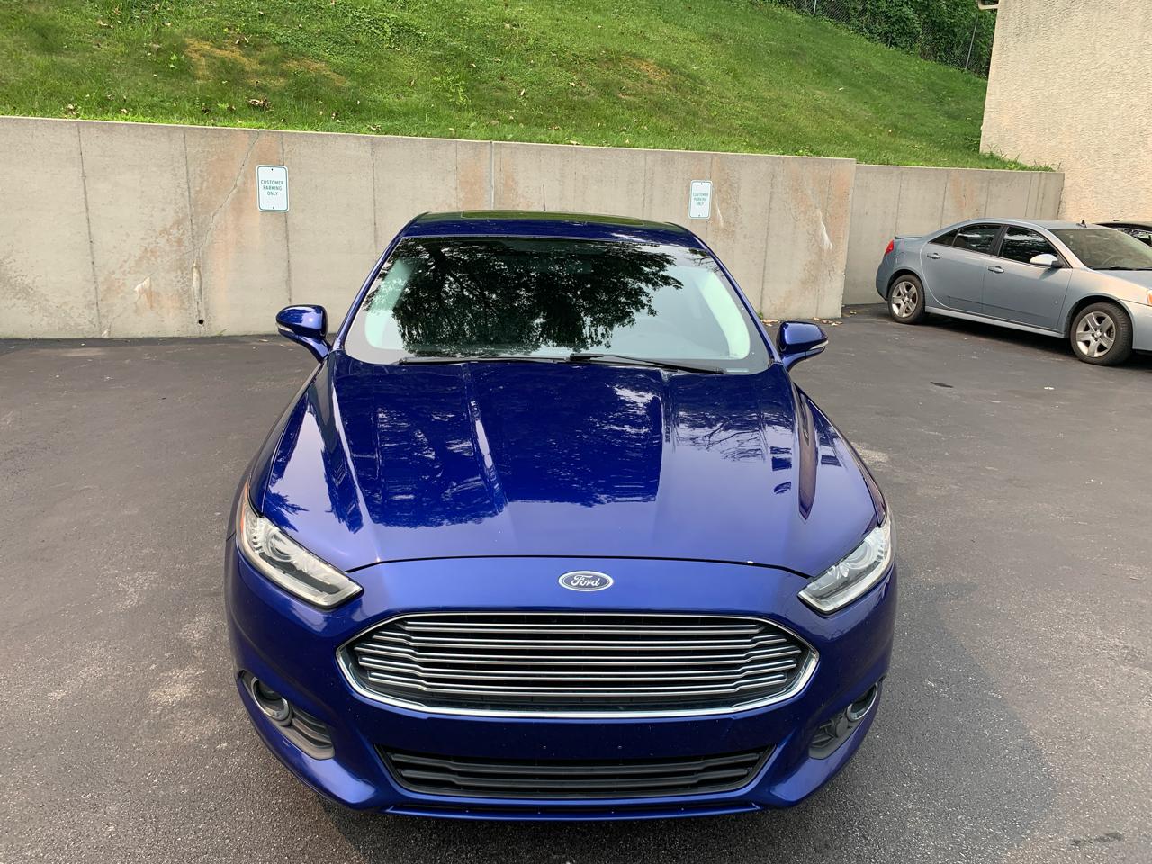 Ford Fusion 4dr Sdn SE AWD 2016