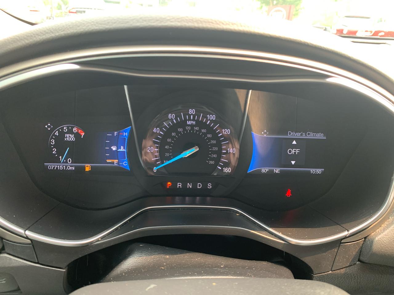 Ford Fusion 4dr Sdn SE AWD 2016